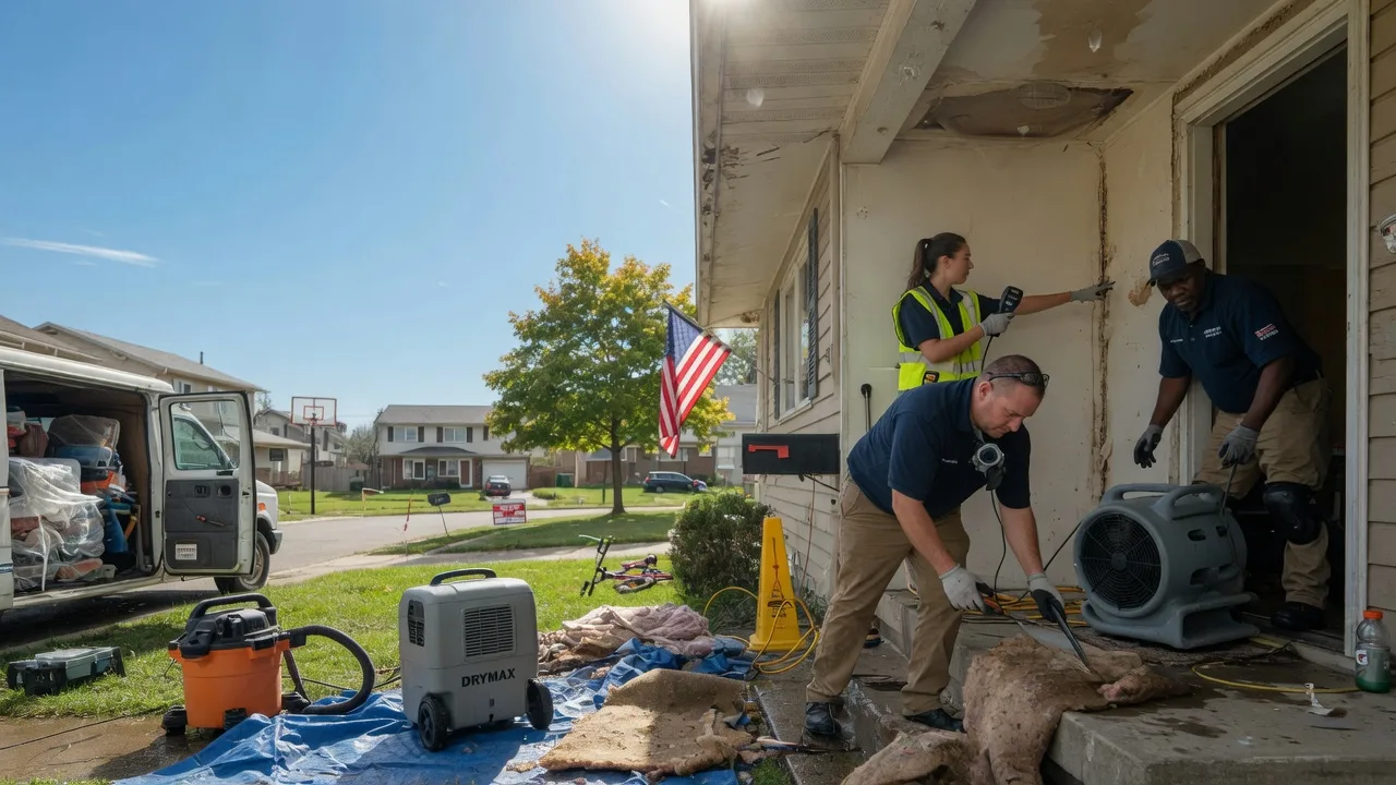 Water Damage Restoration in Lawrence, NE near me